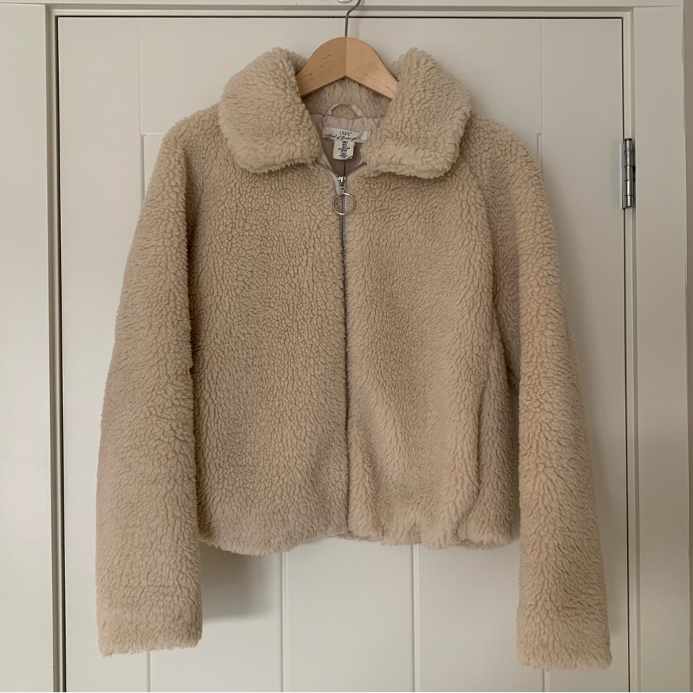 H&M Teddy Bomber Jacket